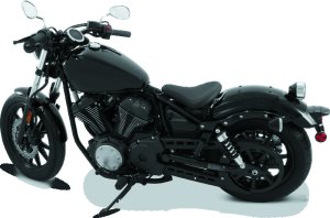 Yamaha Bolt Motorcycle Seat - Mustang Motorcycle - Spring Solo - Black - `14-`21 Yamaha Bolt Motorcycle Seat - Mustang Motorcycle - Spring Solo - Black - `14-`21